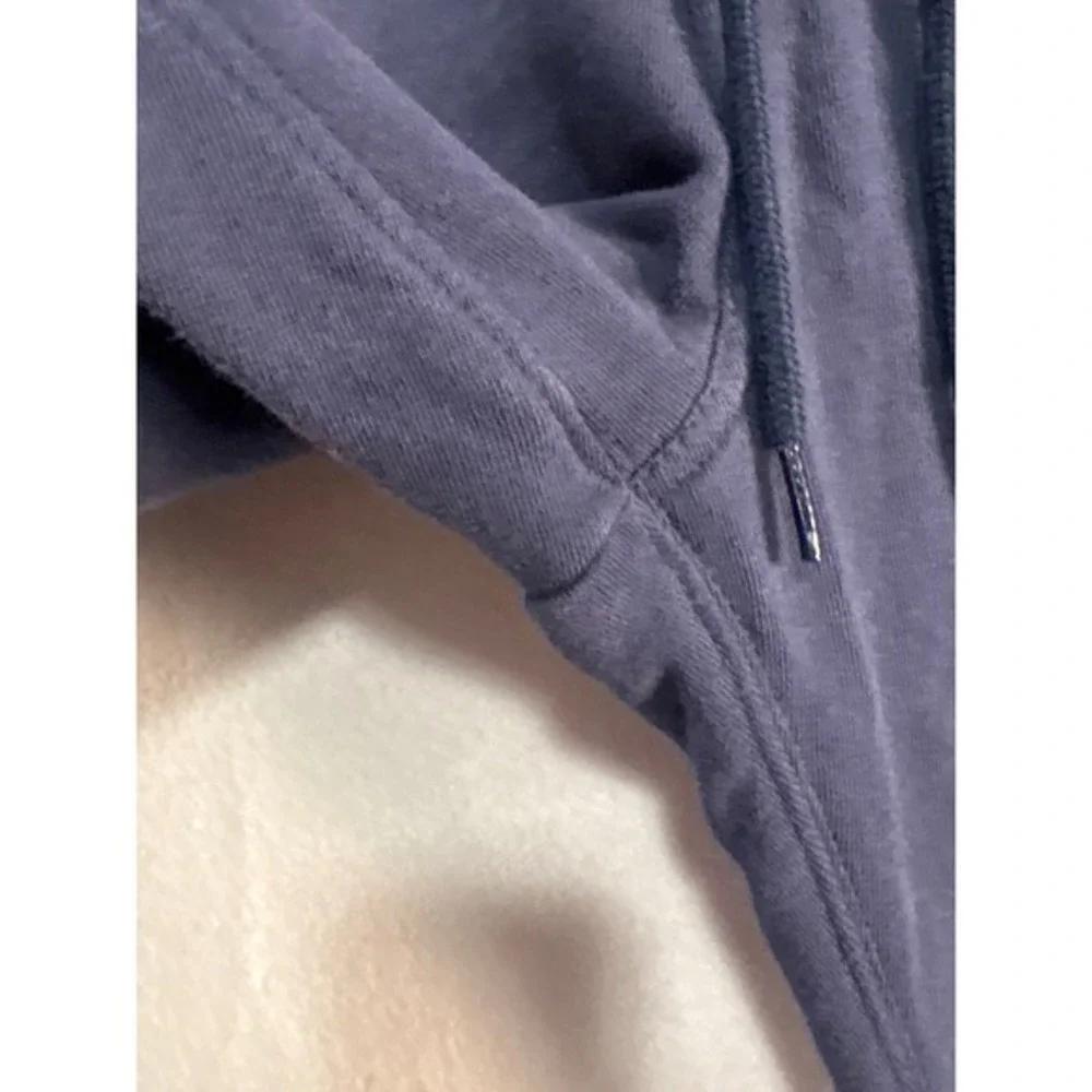 True Religion Mens XL/TG Navy Blue World Tour‎ Jogger Sweatpants Comfy #1684